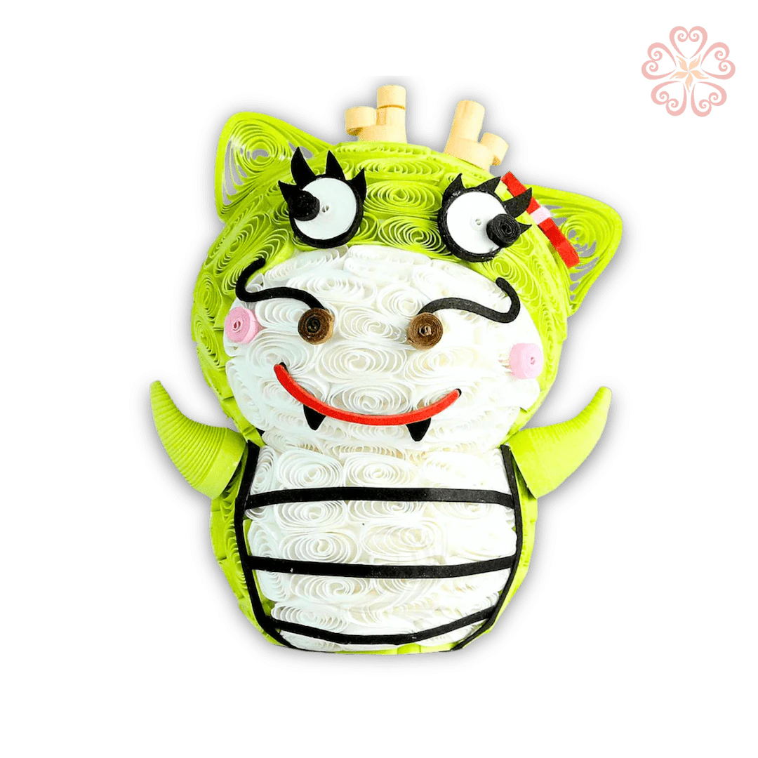 VN4FI1NN035NN - Quilling Arts - VIET NET - Crafted Gifts By Hand And Heart