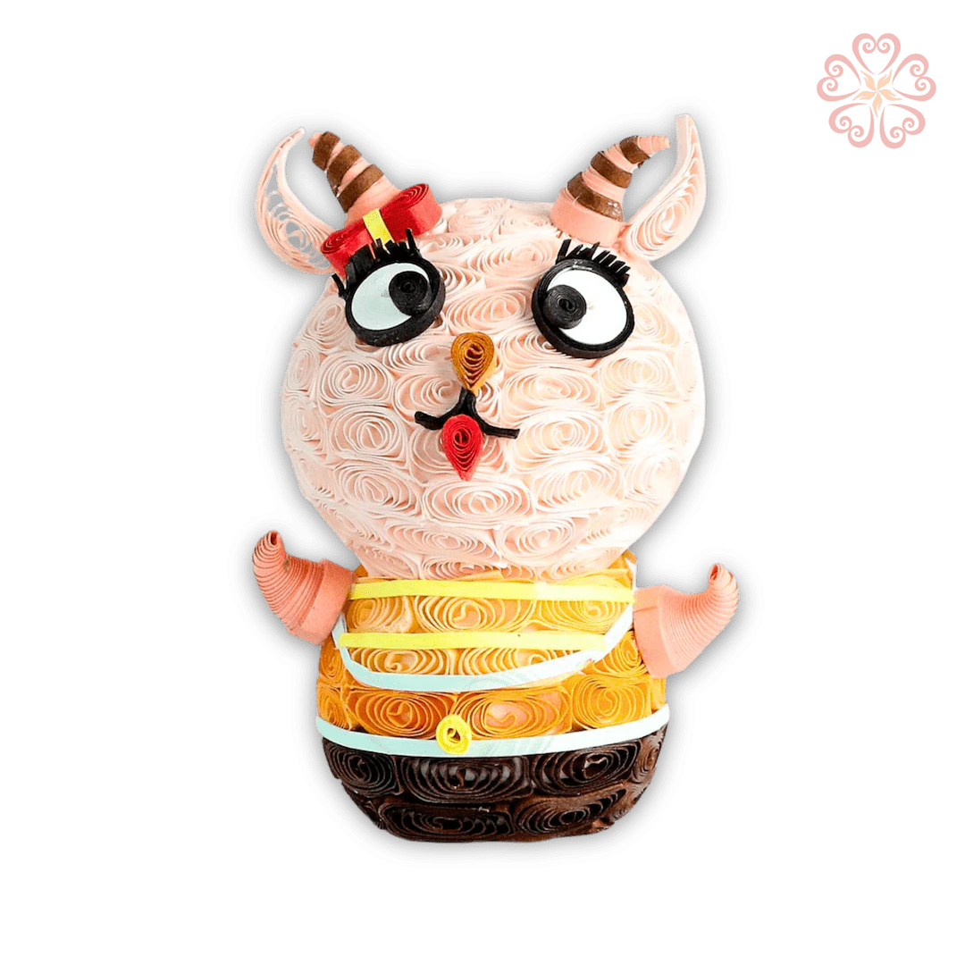 VN4FI1NN038NN - Quilling Arts - VIET NET - Crafted Gifts By Hand And Heart