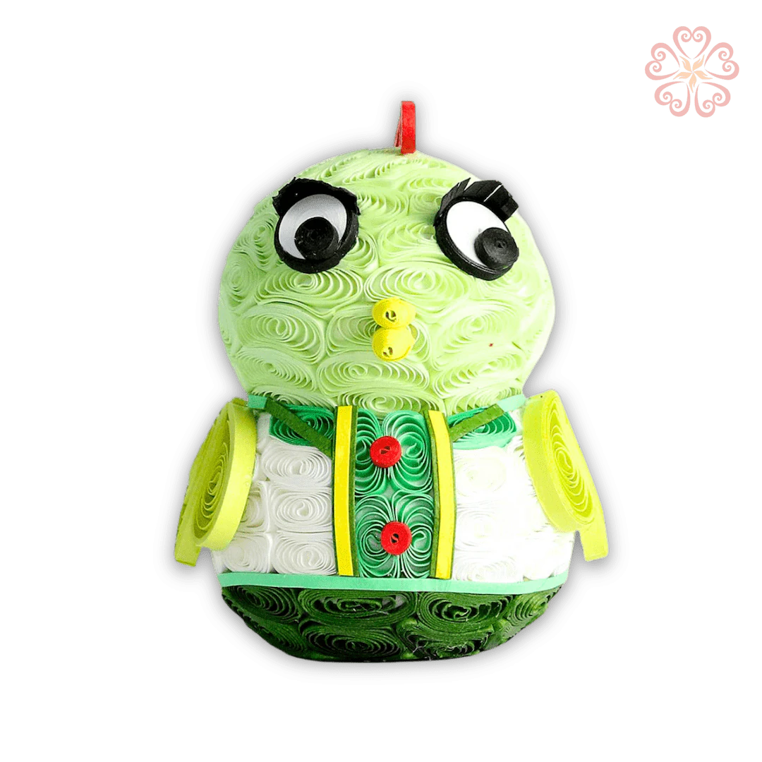 VN4FI1NN040NN - Quilling Arts - VIET NET - Crafted Gifts By Hand And Heart