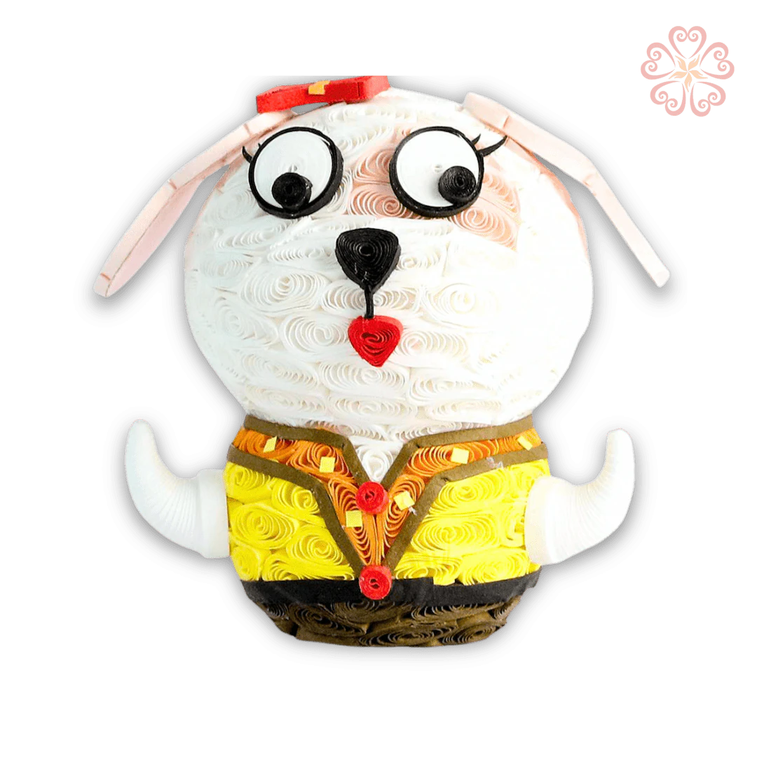 VN4FI1NN041NN - Quilling Arts - VIET NET - Crafted Gifts By Hand And Heart