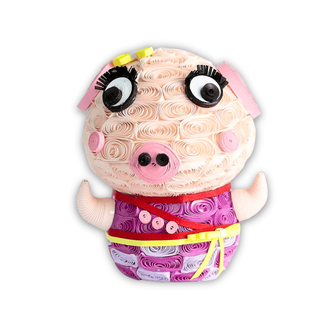 VN4FI1NN042NN - Quilling Arts - VIET NET - Crafted Gifts By Hand And Heart