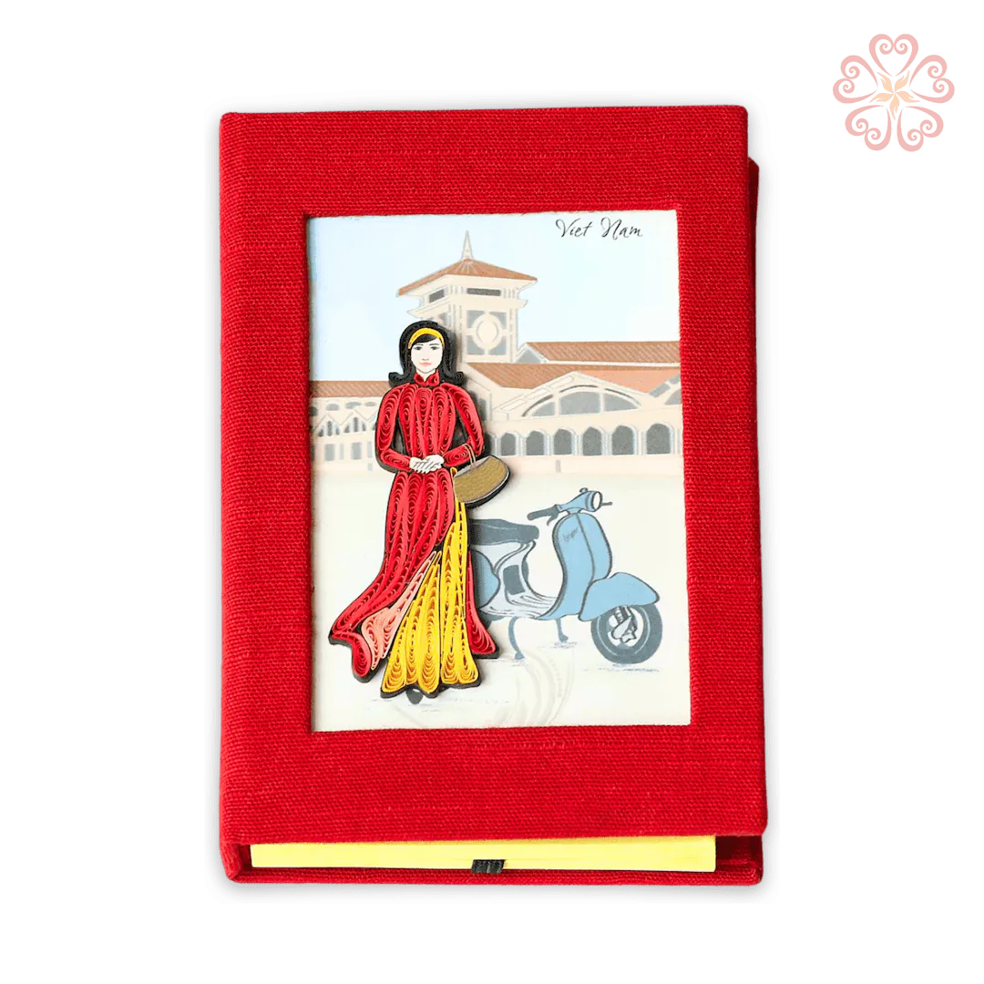 VN6ST113052C1 - Quilling Arts - VIET NET - Crafted Gifts By Hand And Heart
