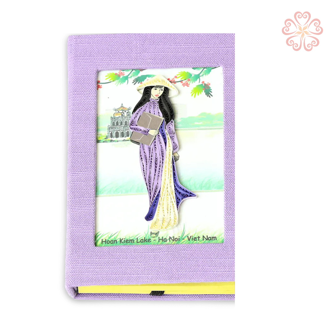 VN6ST113068E1 - Quilling Arts - VIET NET - Crafted Gifts By Hand And Heart