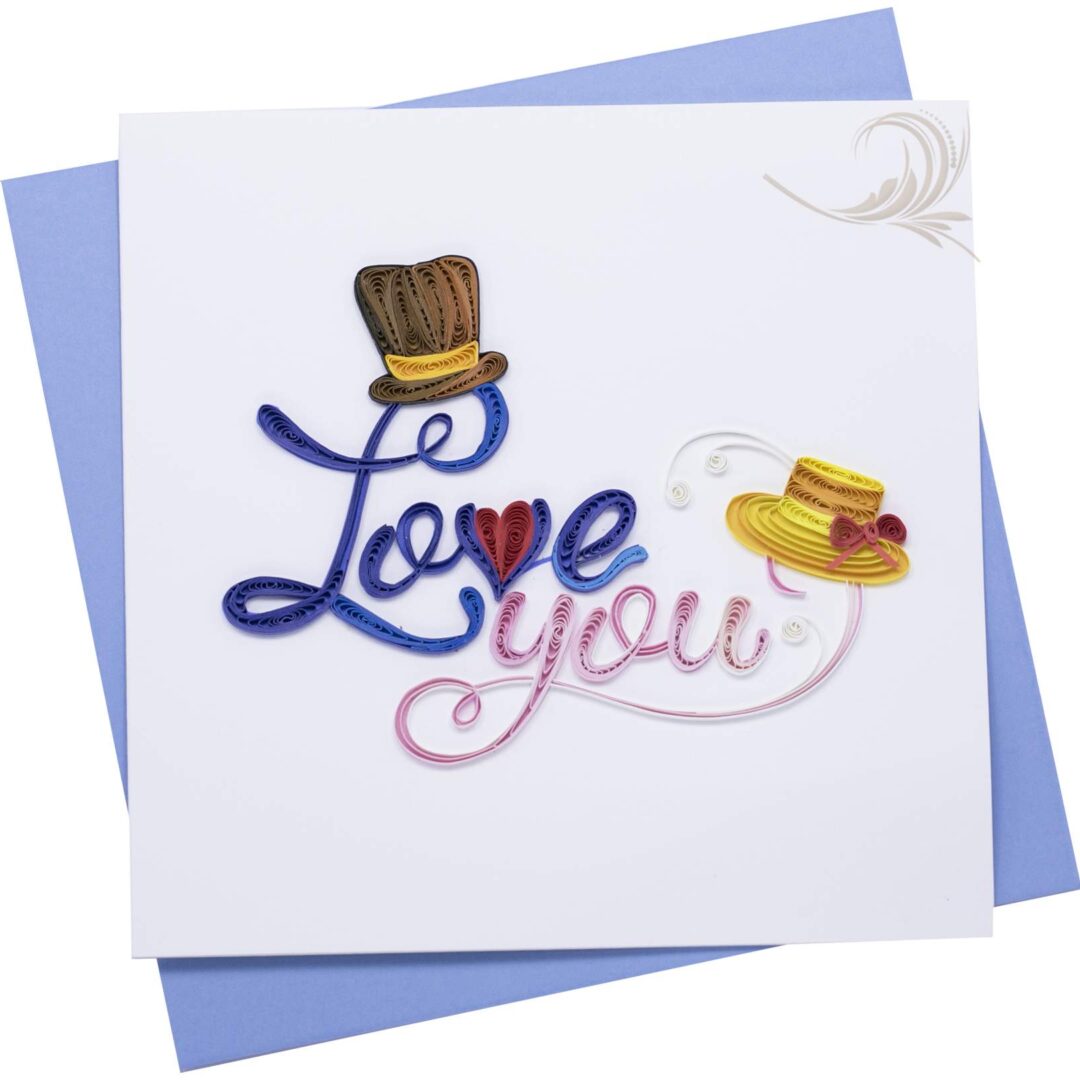 VN2XM1150OIE1 - Quilling Arts - VIET NET - Crafted Gifts By Hand And Heart