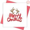 Quilled-Merry-Xmas-Quilling-card-15x15cm-Marry-Christmas-Santa-VN1XM115121E2- Quilling Arts - VIET NET - From Hands with Love