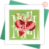 Noel-Ornaments-Quilling-card-15x15cm-Marry-Christmas-VN1XM115133E1- Quilling Arts - VIET NET - From Hands with Love
