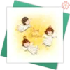 Lucky-angels-Quilling-card-15x15cm-Marry-Christmas-VN1XM115157E1- Quilling Arts - VIET NET - From Hands with Love