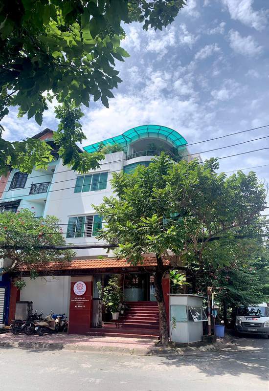 Giay xoan Viet Net tu doi ban tay den trai tim