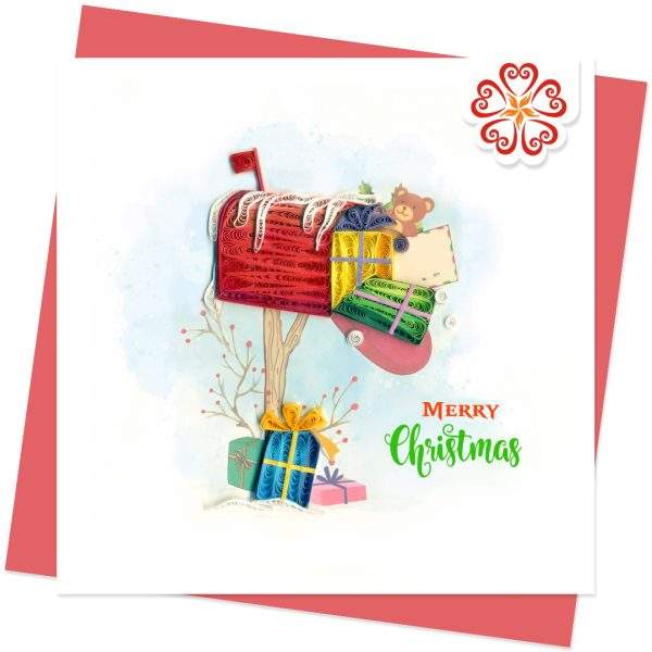 Quilling-Arts-Viet-Net-From-hand-with-love-Christmas-mail-box-Christmas-Quilled-greeting-card-15x15cm-Merry-Christmas-VN1XM115163E2