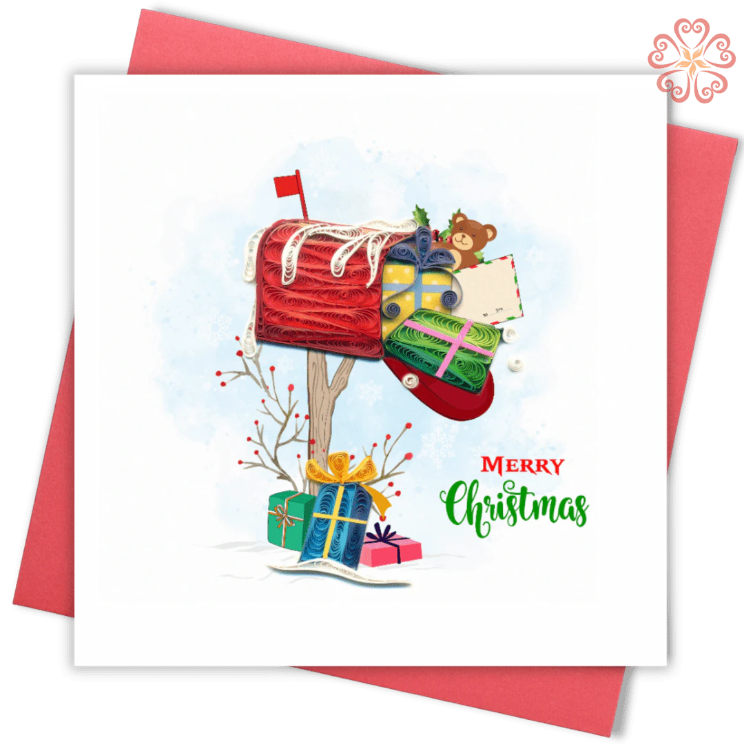Quilling-Arts-Viet-Net-From-hand-with-love-Christmas-mail-box-Christmas-Quilled-greeting-card-15x15cm-Merry-Christmas-VN1XM115163E2