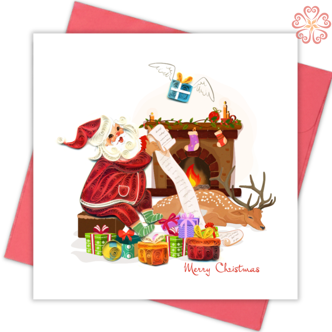 Quilling-Arts-Viet-Net-From-hand-with-love-Busy-Santa-Christmas-Quilled-greeting-card-15x15cm-Merry-Christmas-VN1XM115164E2