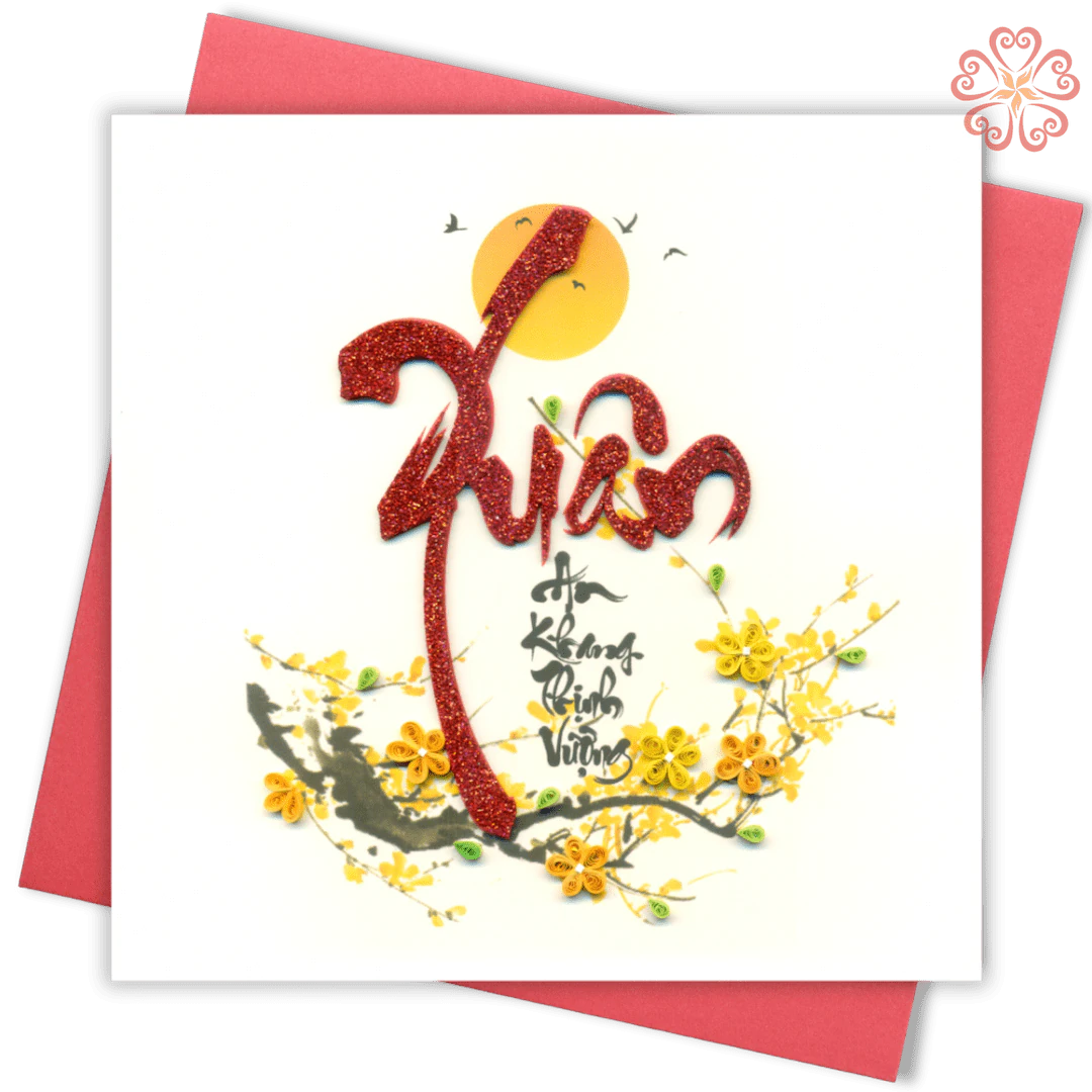 Quilling-Arts-Viet-Net-From-hand-with-love-Lunar-new-yeart-light-Quilled-greeting-card-15x15cm-VN1QL115015C1-1