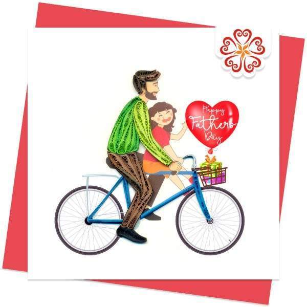 Quilling-Arts-Viet-Net-From-hand-with-love-Fathers-day-Quilled-greeting-card-15x15cm-VN2XM115A09E1