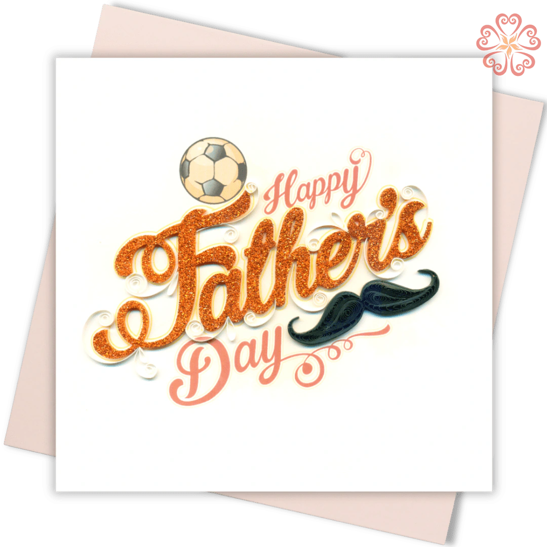Quilling-Arts-Viet-Net-From-hand-with-love-Fathers-day-Quilled-greeting-card-15x15cm-VN2QL115041E1
