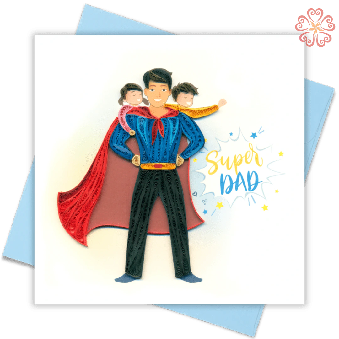 Quilling-Arts-Viet-Net-From-hand-with-love-Fathers-day-Quilled-greeting-card-15x15cm-VN2XM115A07E1