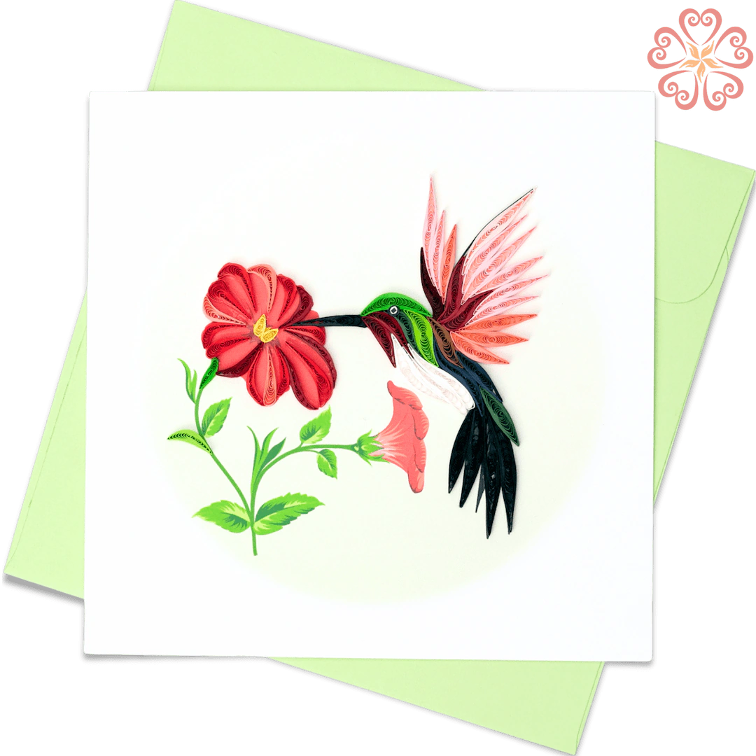 Quilling-Arts-Viet-Net-From-hand-with-love-Love-flower-and-hummingbird-VN2XM1150VUNN