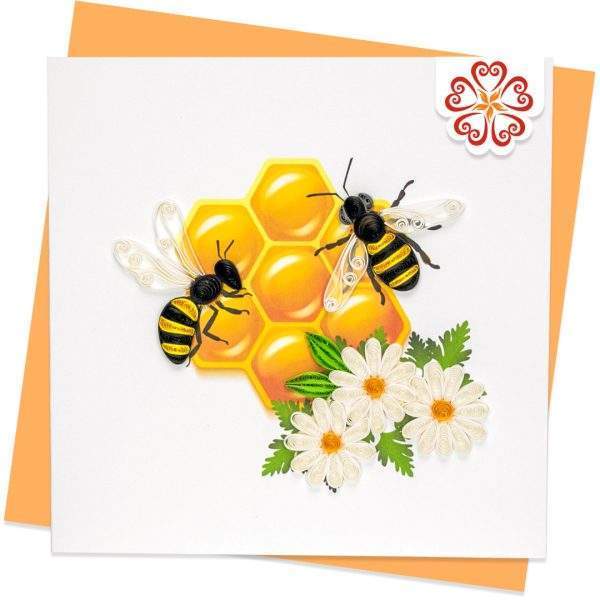 Quilling-Arts-Viet-Net-From-hand-with-love-Love-bees-VN2XM1150VXNN
