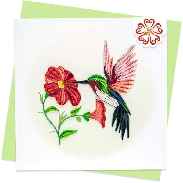 Quilling-Arts-Viet-Net-From-hand-with-love-Love-flower-and-hummingbird-VN2XM1150VUNN