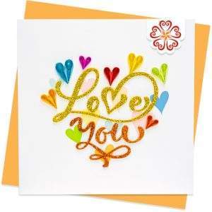 Quilling-Arts-Viet-Net-From-hand-with-love-light-Quilled-greeting-card-15x15cm-Love-Heart-and-love-you-words VN2QL115032E1