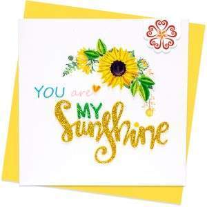 Quilling-Arts-Viet-Net-From-hand-with-love-light-Quilled-greeting-card-15x15cm-Love-you-are-my-sunshines VN2QL115025E1