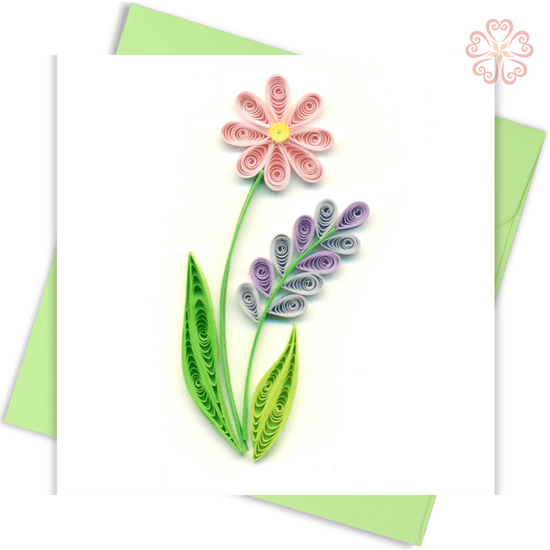 Quilling-Arts-Viet-Net-From-hand-with-love-Quilled-greeting-card-10x10cm-wild-flowers VN2NN110197NN