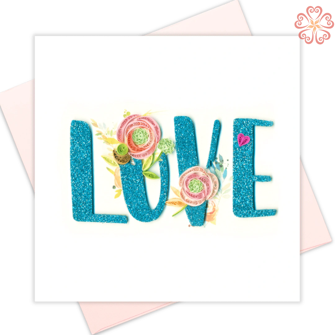 Quilling-Arts-Viet-Net-From-hand-with-love-light-Quilled-greeting-card-15x15cm-Love-Love-and-flowers-1 VN2QL115033E1