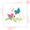 Quilling-Arts-Viet-Net-From-hand-with-love-light-Quilled-greeting-card-15x15cm-Love-love-birds VN2QL115036NN