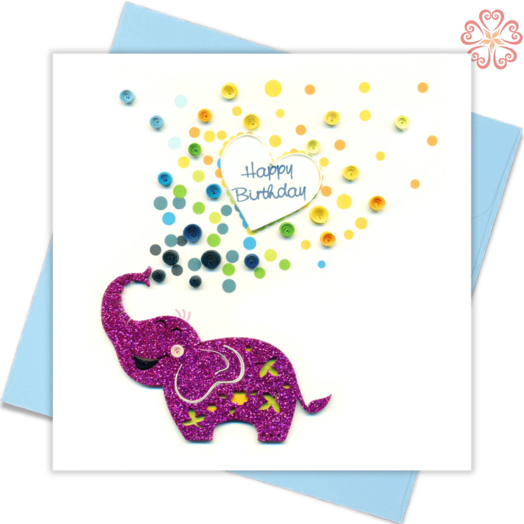 Quilling-Arts-Viet-Net-From-hand-with-love-Quilled-greeting-card-15x15cm-HPBD-purple-elephant VN2QL115043E1