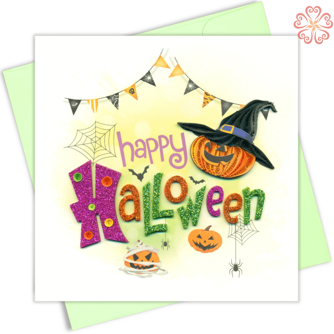 Quilling-Arts-Viet-Net-From-hand-with-love-light-Quilled-greeting-card-15x15cm-Halloween-pumpkins VN2QL115052E1