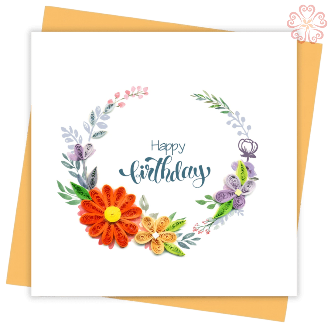 Quilling-Arts-Viet-Net-From-hand-with-love-Quilled-greeting-card-10x10cm-HPBD-wreath-round VN2XM110188E1