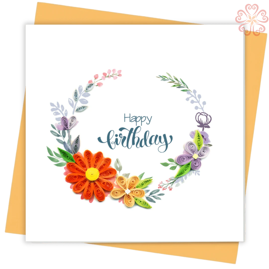 Quilling-Arts-Viet-Net-From-hand-with-love-Quilled-greeting-card-10x10cm-HPBD-wreath-round VN2XM110188E1