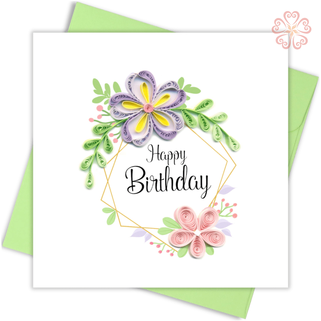 Quilling-Arts-Viet-Net-From-hand-with-love-Quilled-greeting-card-10x10cm-HPBD-wreath-flowers VN2XM110190E1