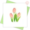 Quilling-Arts-Viet-Net-From-hand-with-love-Quilled-greeting-card-10x10cm-HPBD-tulip-flowers VN2XM110196NN