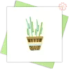 Quilling-Arts-Viet-Net-From-hand-with-love-Quilled-greeting-card-10x10cm-straight-cactus-basket VN2XM110199NN