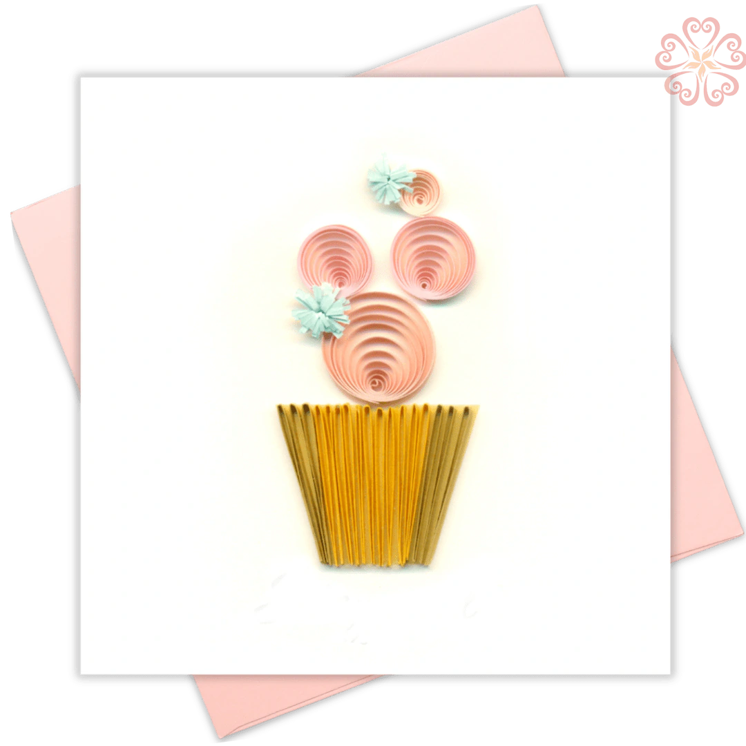 Quilling-Arts-Viet-Net-From-hand-with-love-Quilled-greeting-card-10x10cm-cactus-basket VN2XM110200NN