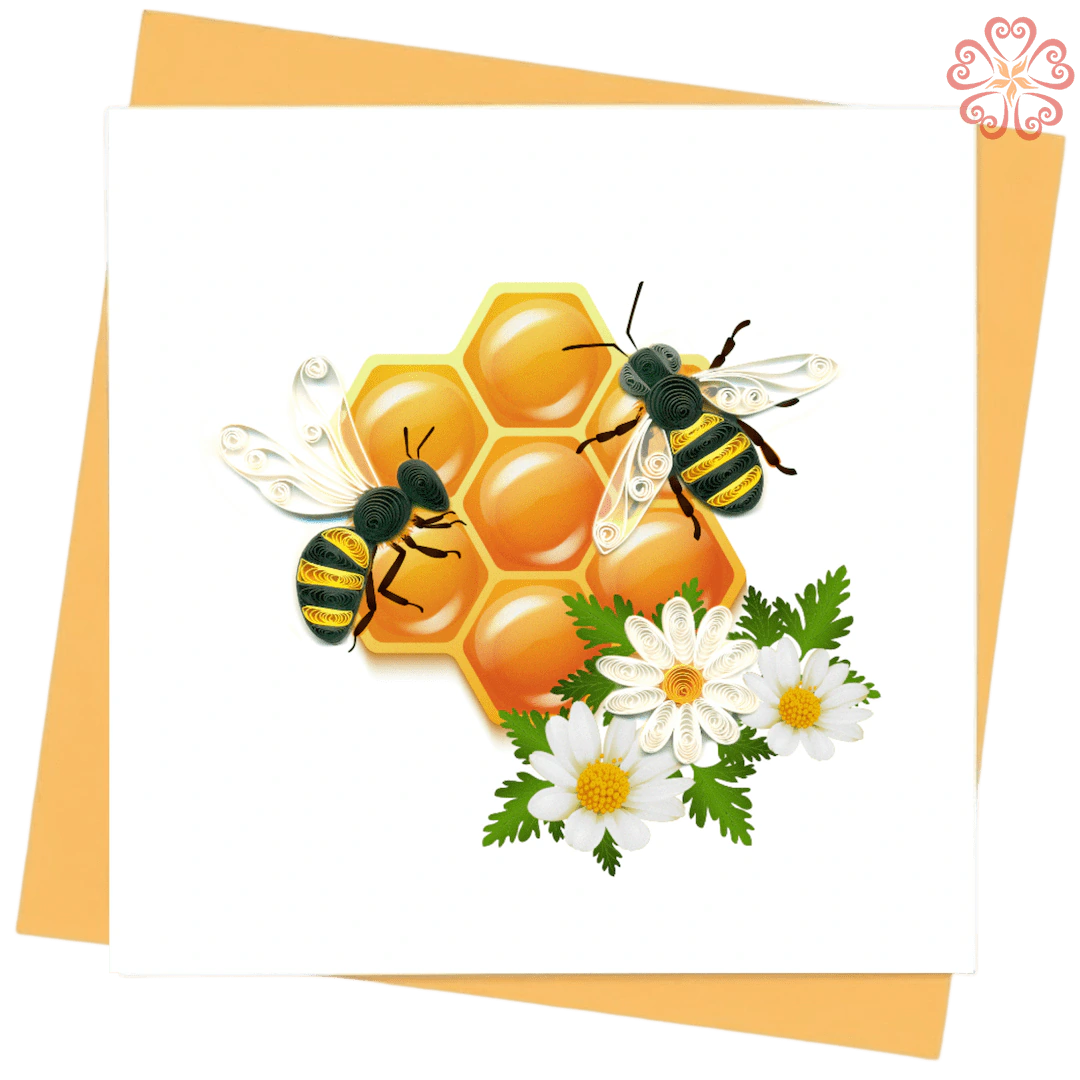 Quilling-Arts-Viet-Net-From-hand-with-love-Love-bees-VN2XM1150VXNN