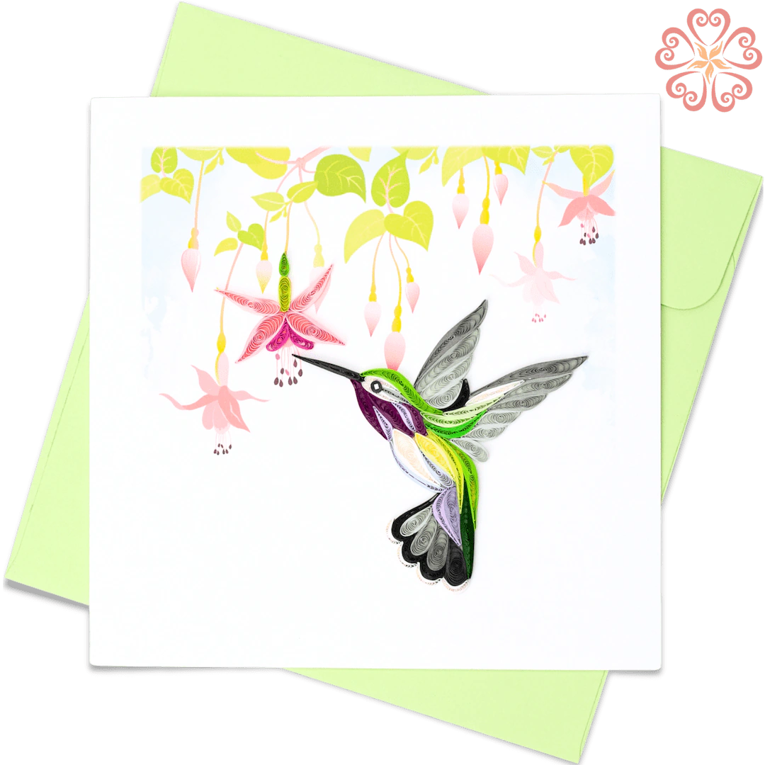 Quilling-Arts-Viet-Net-From-hand-with-love-Love-flower-and-hummingbird-VN2XM1150WCNN-1
