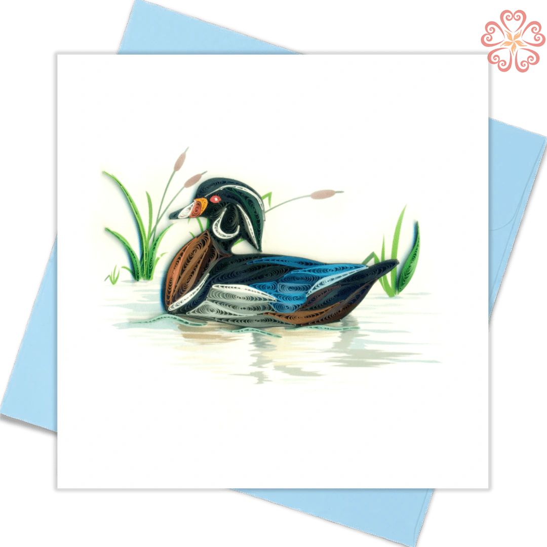 Quilling-Arts-Viet-Net-From-hand-with-love-Love-duck-VN2XM1150YONN
