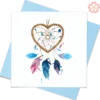 Quilling-Arts-Viet-Net-From-hand-with-love-Quilled-greeting-card-15x15cm-Love-heart-dream-catcher VN2XM115A25NN