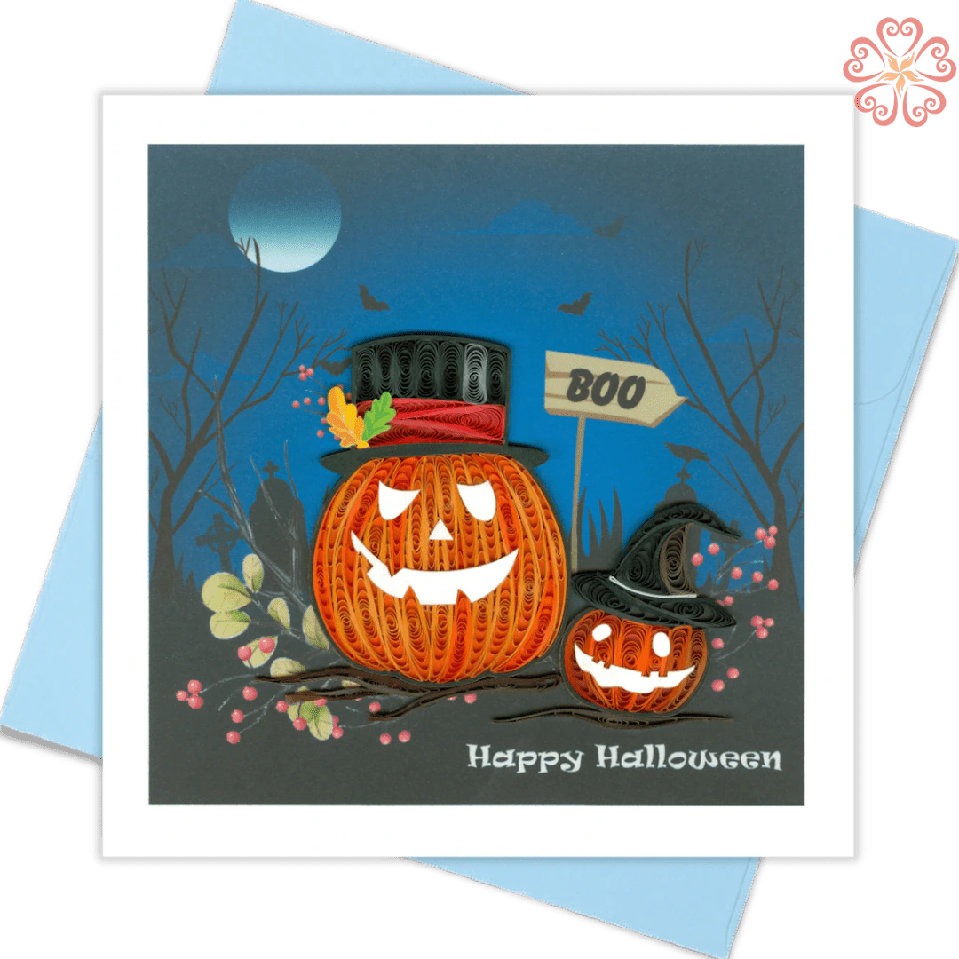 Quilling-Arts-Viet-Net-From-hand-with-love-Quilled-greeting-card-15x15cm-Halloween-pumpkins VN2XM115A33E1