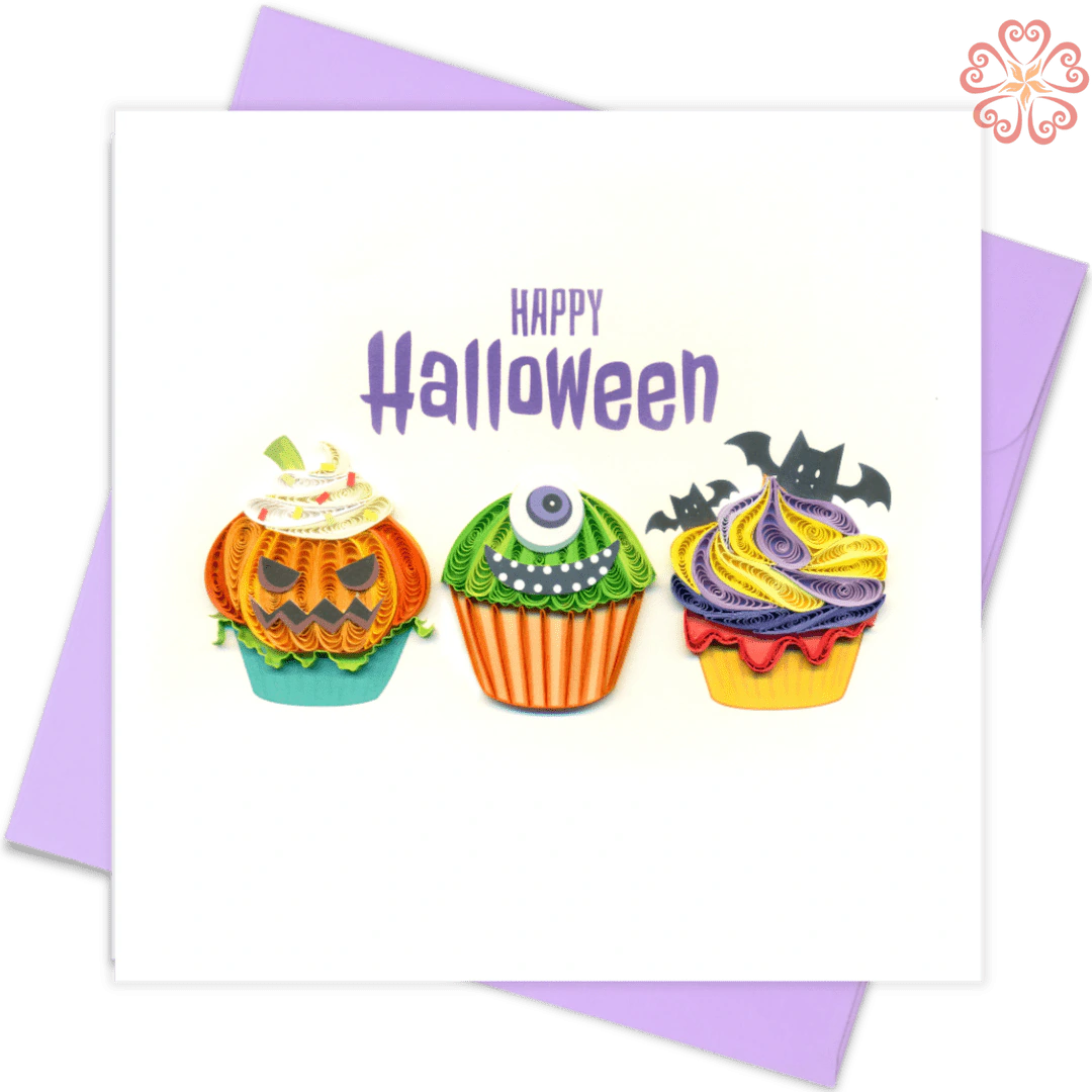 Quilling-Arts-Viet-Net-From-hand-with-love-Love-Quilled-greeting-card-15x15cm-Halloween-Cakes