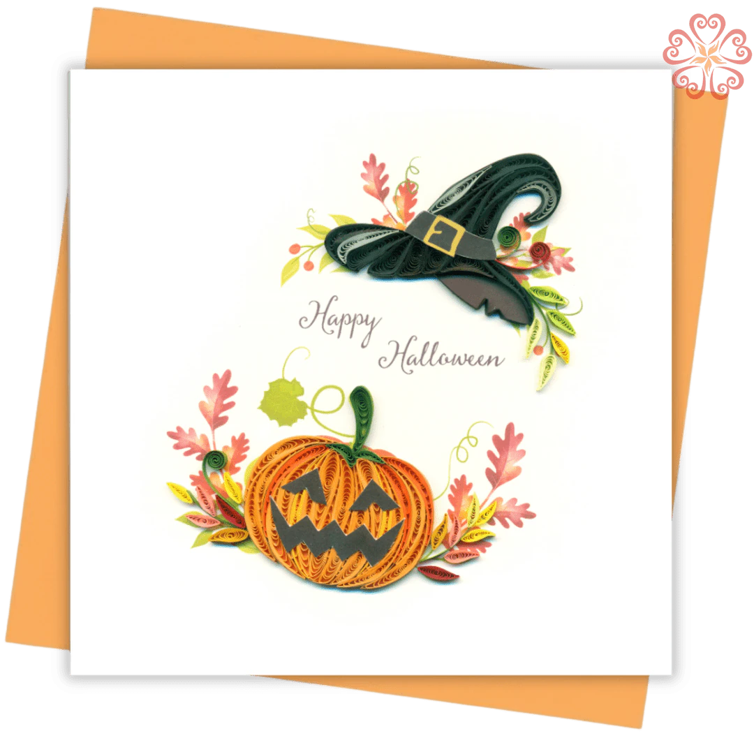 Quilling-Arts-Viet-Net-From-hand-with-love-Quilled-greeting-card-15x15cm-Halloween-pumpkins-wreath VN2XM115A35E1