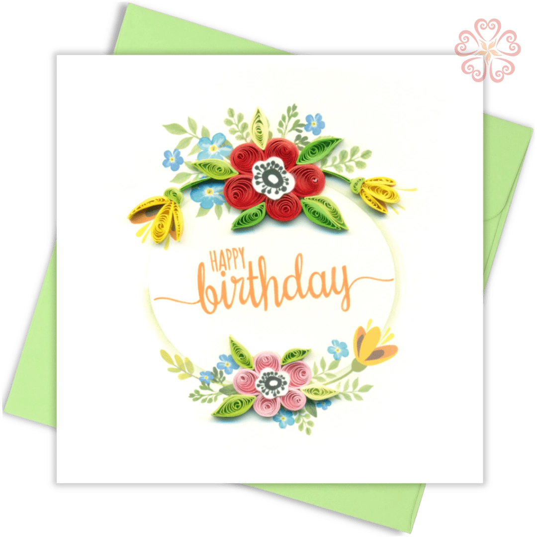 Quilling-Arts-Viet-Net-From-hand-with-love-Quilled-greeting-card-10x10cm-HPBD-wreath-red-flowers VN2XM110192E1