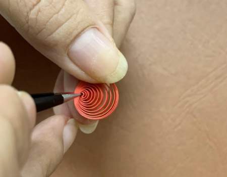 paper quilling for beginner - how to do quilling tricks