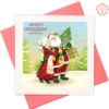 Christmas quilling card - quilling card - Christmas 2021 - All i want for christmas is you