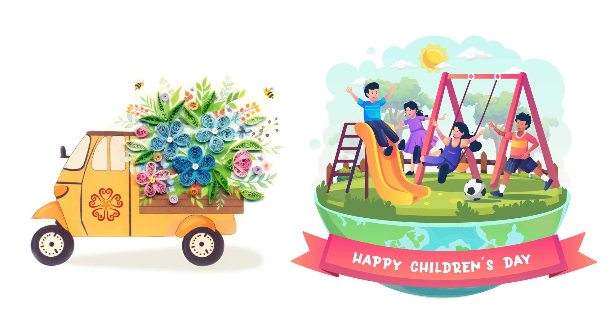 Cover-childrens-day-2022-quilling-art-viet-net-paper-art 1980x1080p