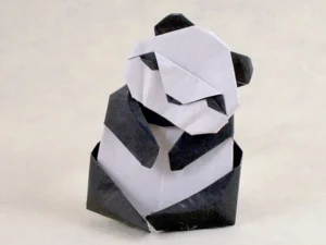 Akira Yoshizawa Panda origami
