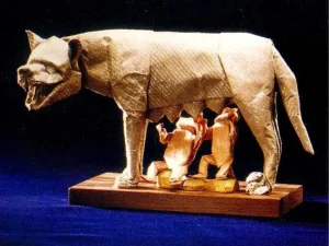 Akira Yoshizawa hyena origami