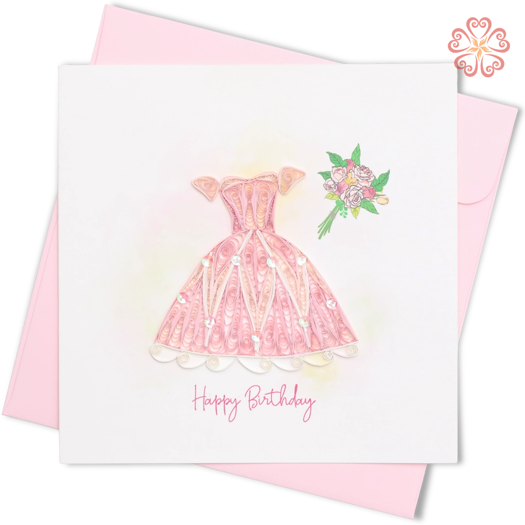 Pink Princess Dress Birthday