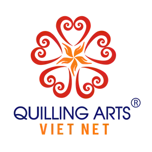 QUILLING ART VIET NET - COMPANY LOGO